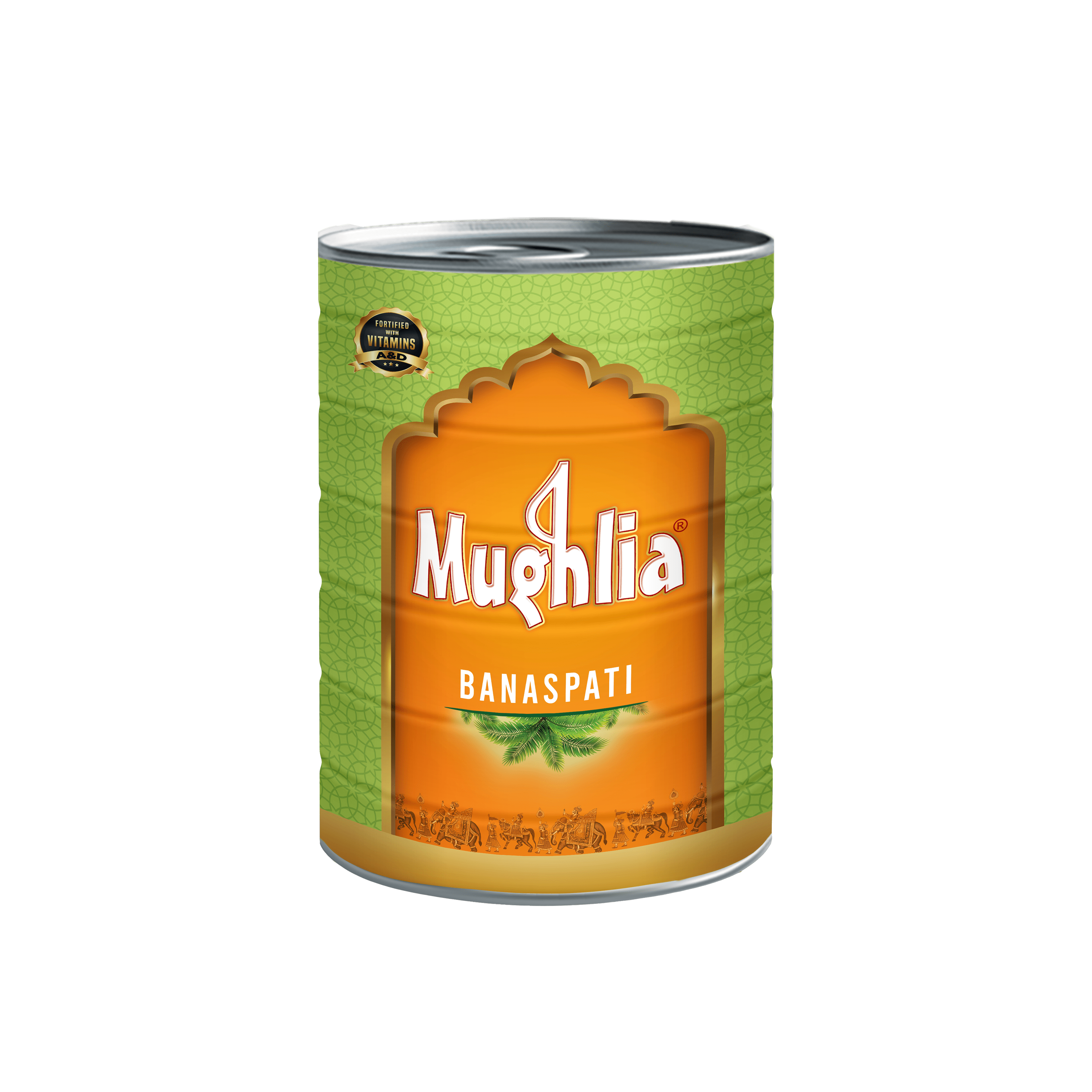 mughlia banaspati 5 kg tin